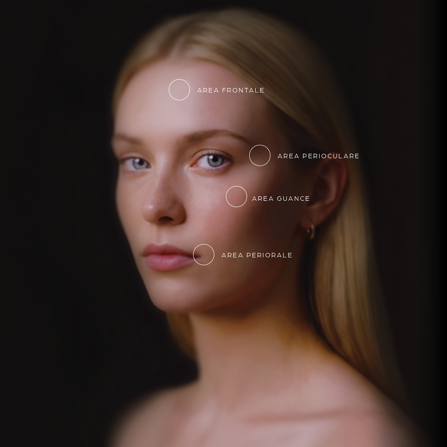 Modella con zone applicative Restore 32