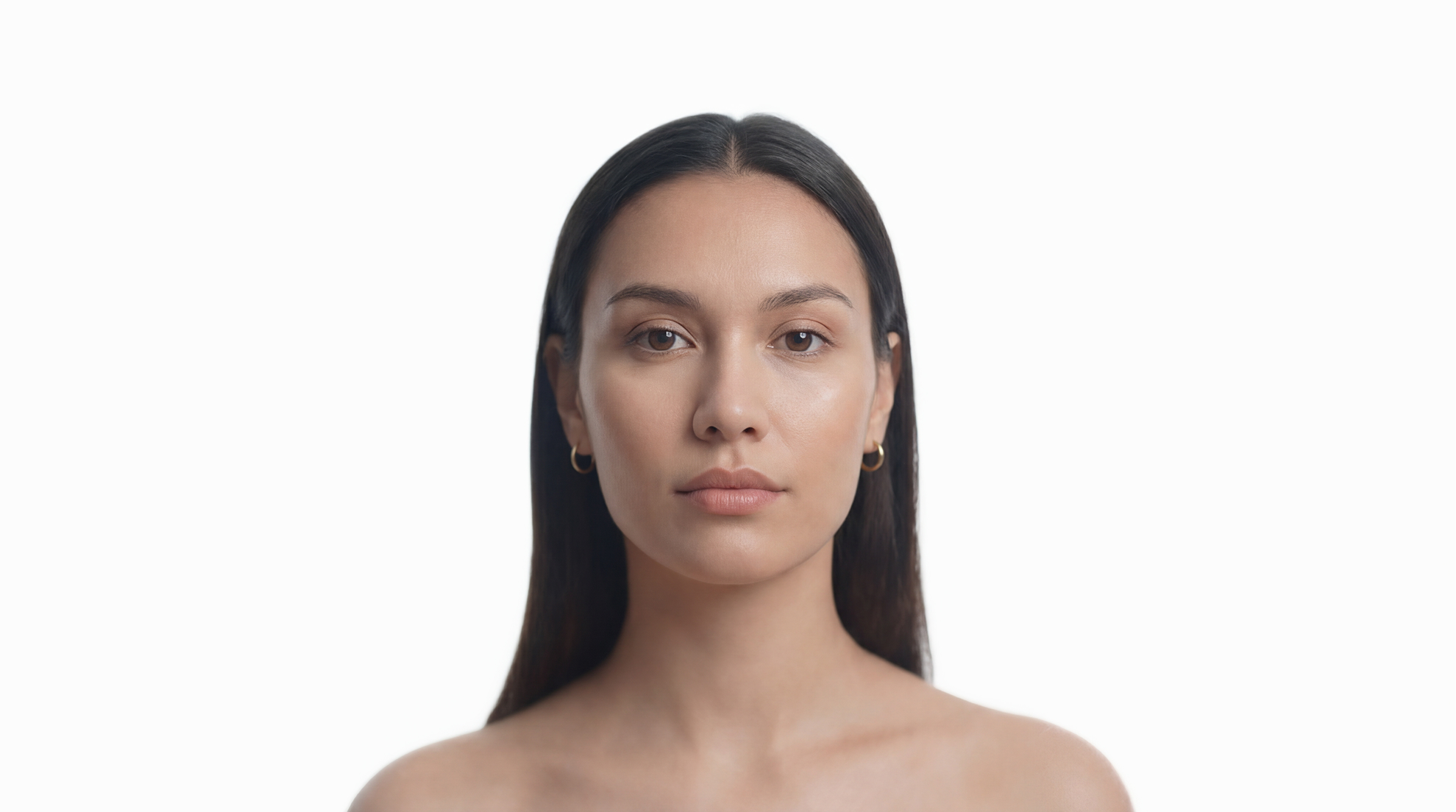 Outer layer: lip surface, vermilion and Cupid's bow